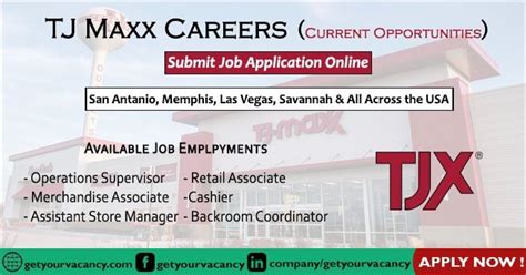T j maxx jobs near me. Things To Know About T j maxx jobs near me. 